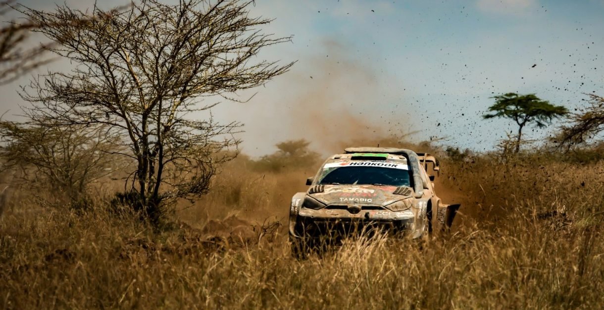 AFRICA IS CALLING: Can Toyota Keep Its Insane Safari Streak Alive? AFRICA IS CALLING: Can Toyota Keep Its Insane Safari Streak Alive?