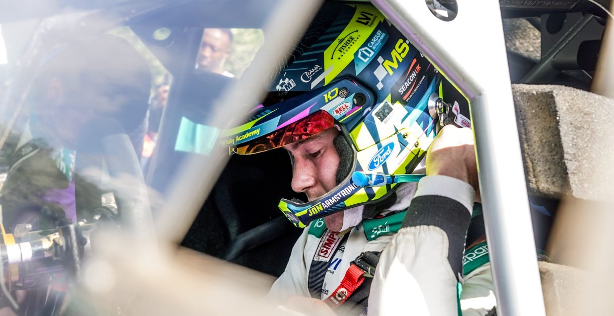 M-Sport’s Rich Millener on Safari Survival: Lessons in “Mud Management” M-Sport’s Rich Millener on Safari Survival: Lessons in “Mud Management”