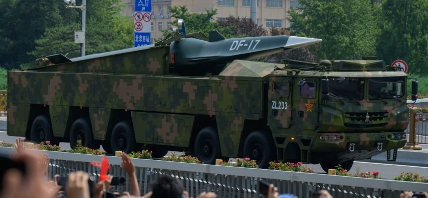 China now leads by a generation in hypersonic & anti-ship ballistic missiles