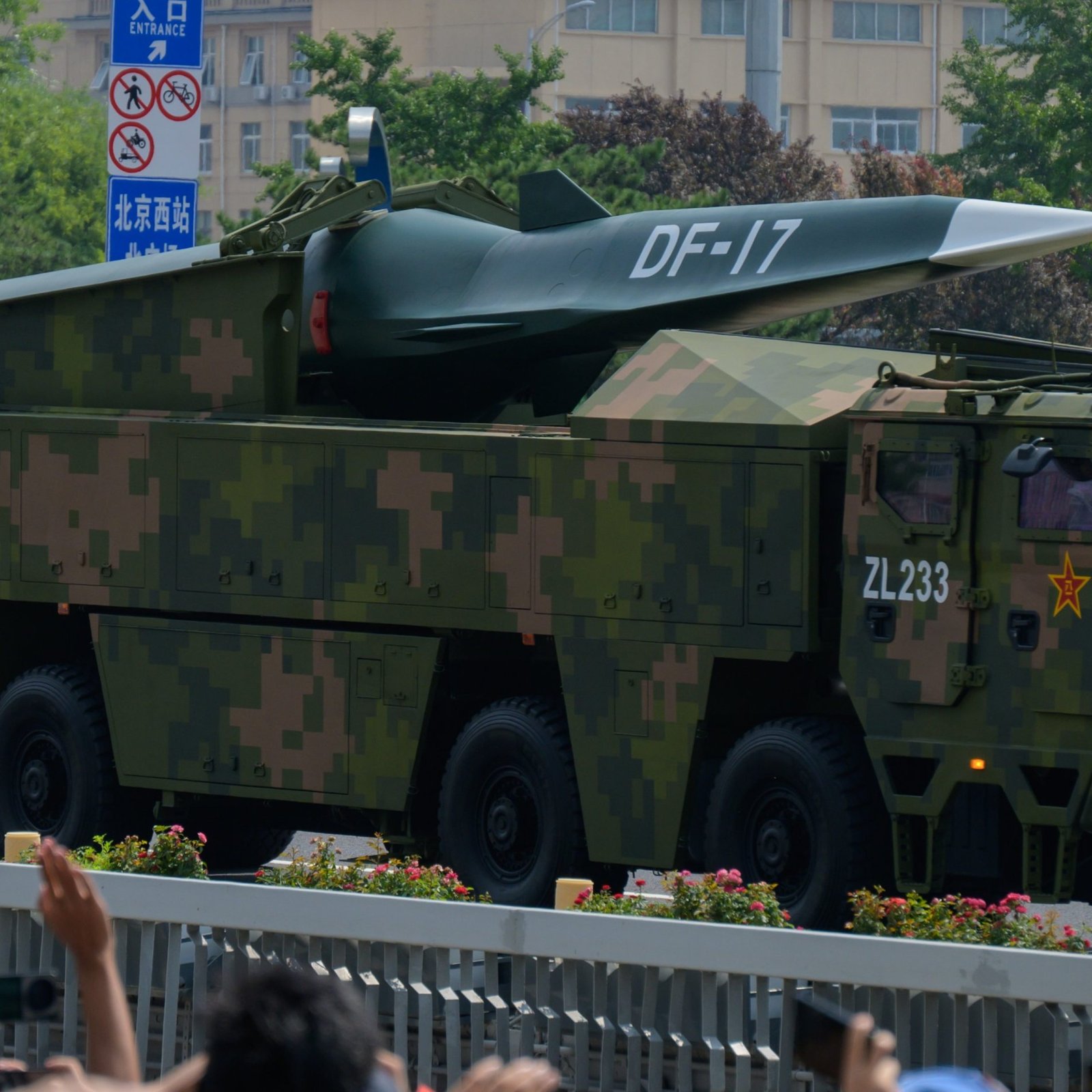 China now leads by a generation in hypersonic & anti-ship ballistic missiles