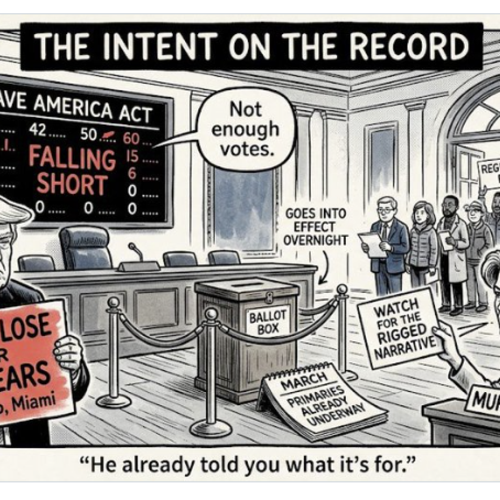 The SAVE Act Dies this Week. Get Over It. – MishTalk The SAVE Act Dies this Week. Get Over It. – MishTalk