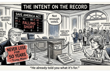 The SAVE Act Dies this Week. Get Over It. – MishTalk