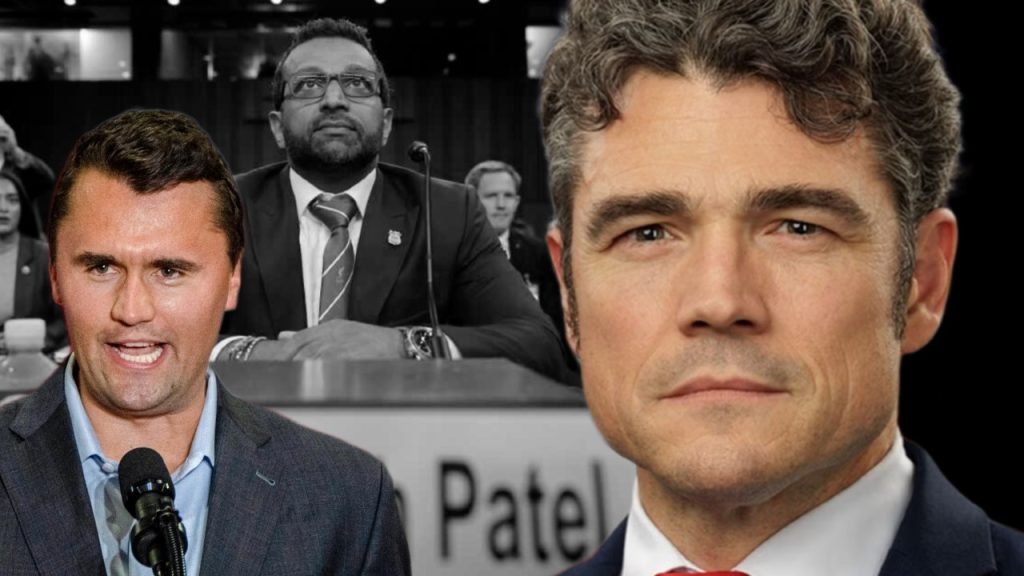 Joe Kent Walks Out: Was Israeli Influence the Real Reason Behind Charlie Kirk’s Death?