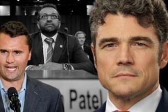 Joe Kent Walks Out: Was Israeli Influence the Real Reason Behind Charlie Kirk’s Death?