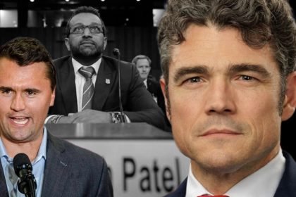 Joe Kent Walks Out: Was Israeli Influence the Real Reason Behind Charlie Kirk’s Death?