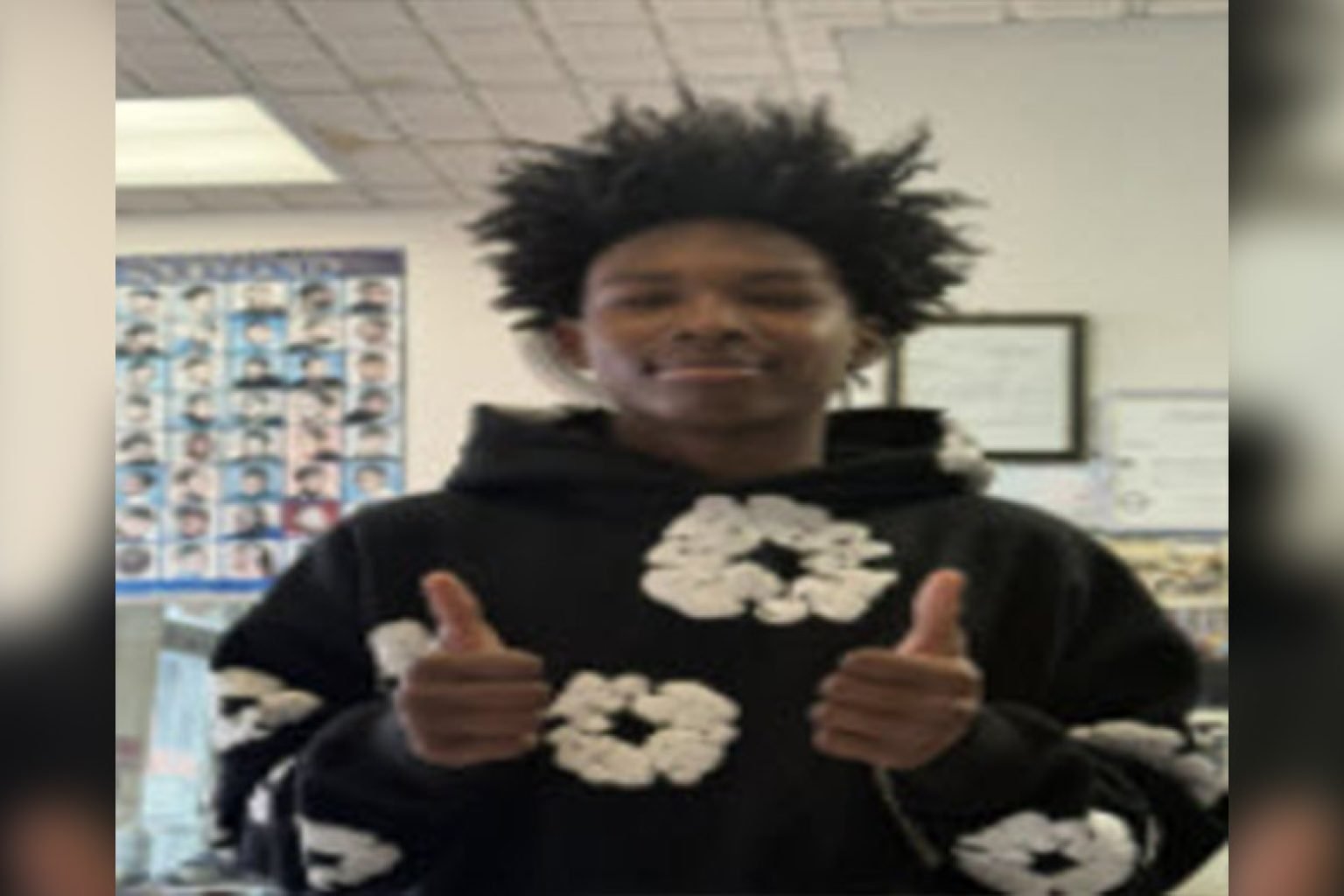 Missing Juvenile Isaiah Alexander from the 18th District