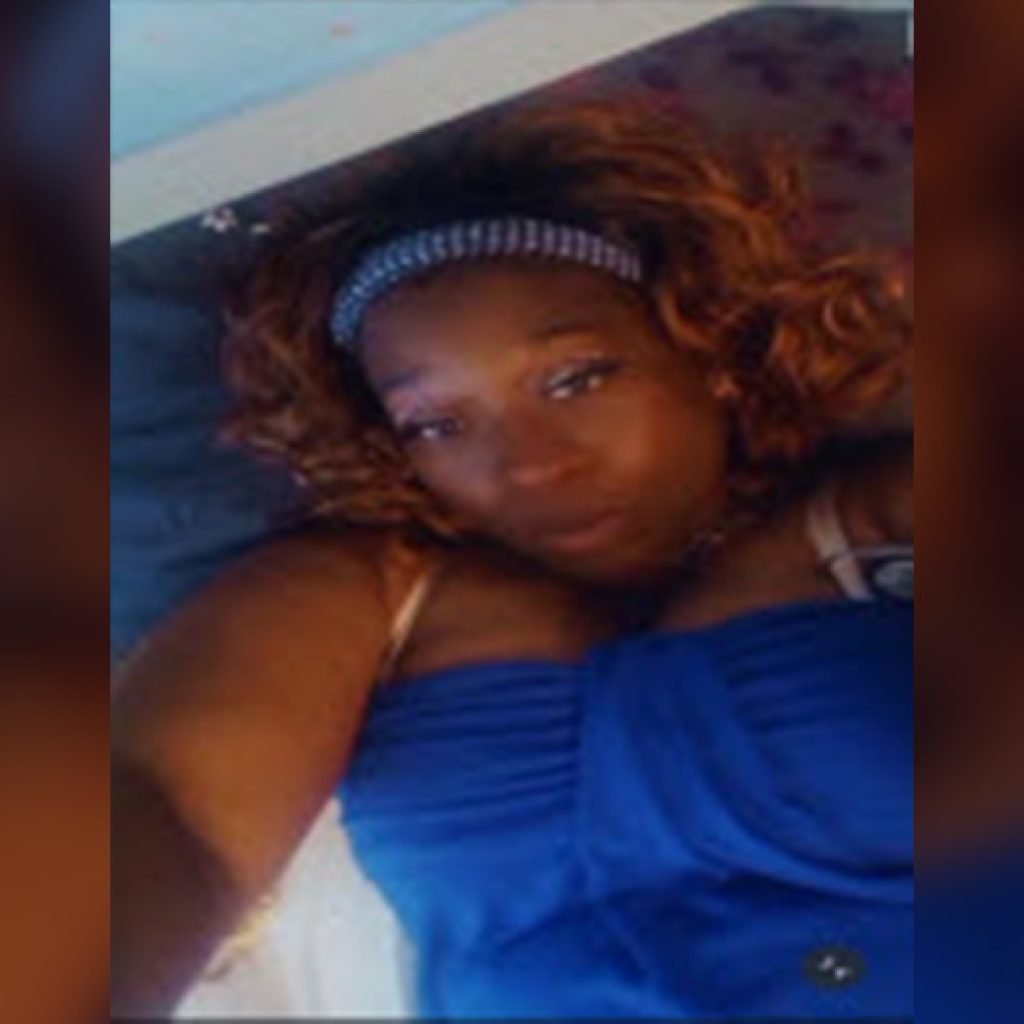 Missing Person Tequila Brice from the 25th District Missing Person Tequila Brice from the 25th District