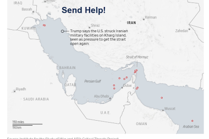 Trump Begs the World for Military Assistance After Saying Help Not Needed – MishTalk