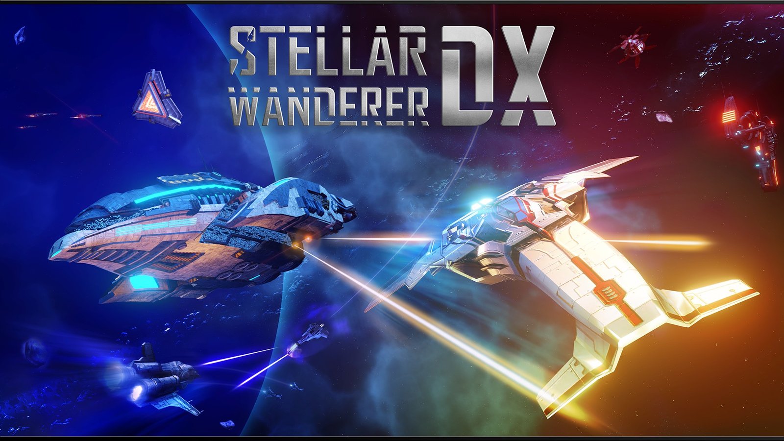 Stellar Wanderer DX Just Landed – And It’s Like Jumping Back to the Coolest Space Games Ever!