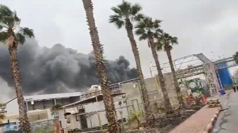 Strategic Strike: Iran Targets Israel’s Primary Chemical Center in Ramat Hovav