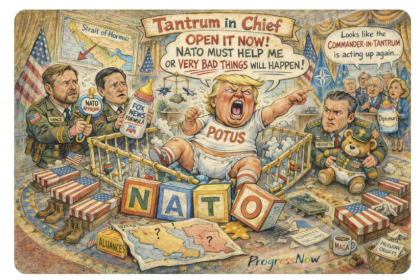 Trump’s Late Night Delusional Rants on Tariffs, Powell, Iran, and the Media. – MishTalk