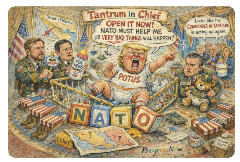 Trump’s Late Night Delusional Rants on Tariffs, Powell, Iran, and the Media. – MishTalk