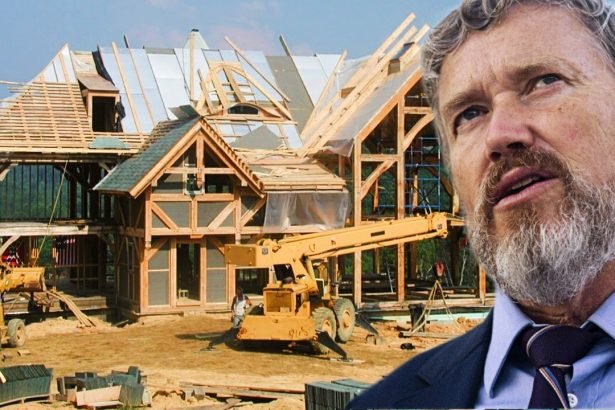 How Rep. Thomas Massie Built His Off-Grid Home Using Dovetail Joints: A Timber Frame Masterclass