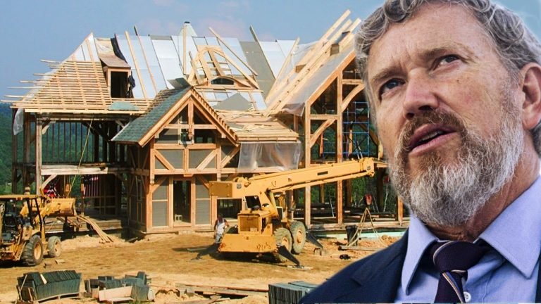 How Rep. Thomas Massie Built His Off-Grid Home Using Dovetail Joints: A Timber Frame Masterclass