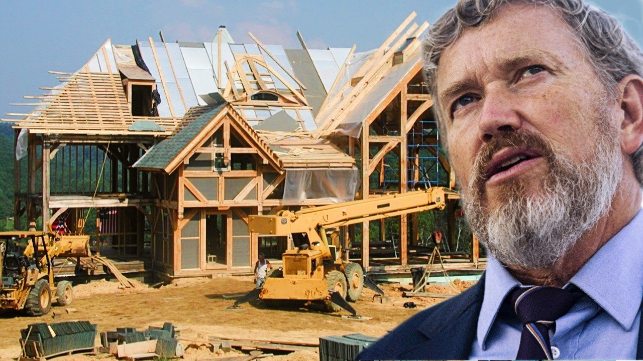 How Rep. Thomas Massie Built His Off-Grid Home Using Dovetail Joints: A Timber Frame Masterclass