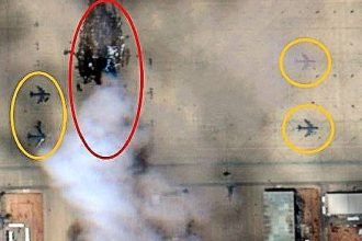 Caught in the Clouds: KC-135 Stratotankers Take a Hit at Prince Sultan Airbase