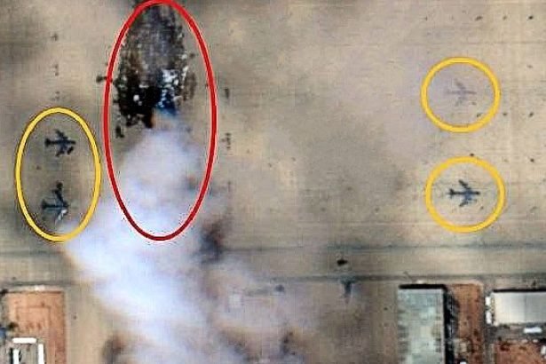 Caught in the Clouds: KC-135 Stratotankers Take a Hit at Prince Sultan Airbase