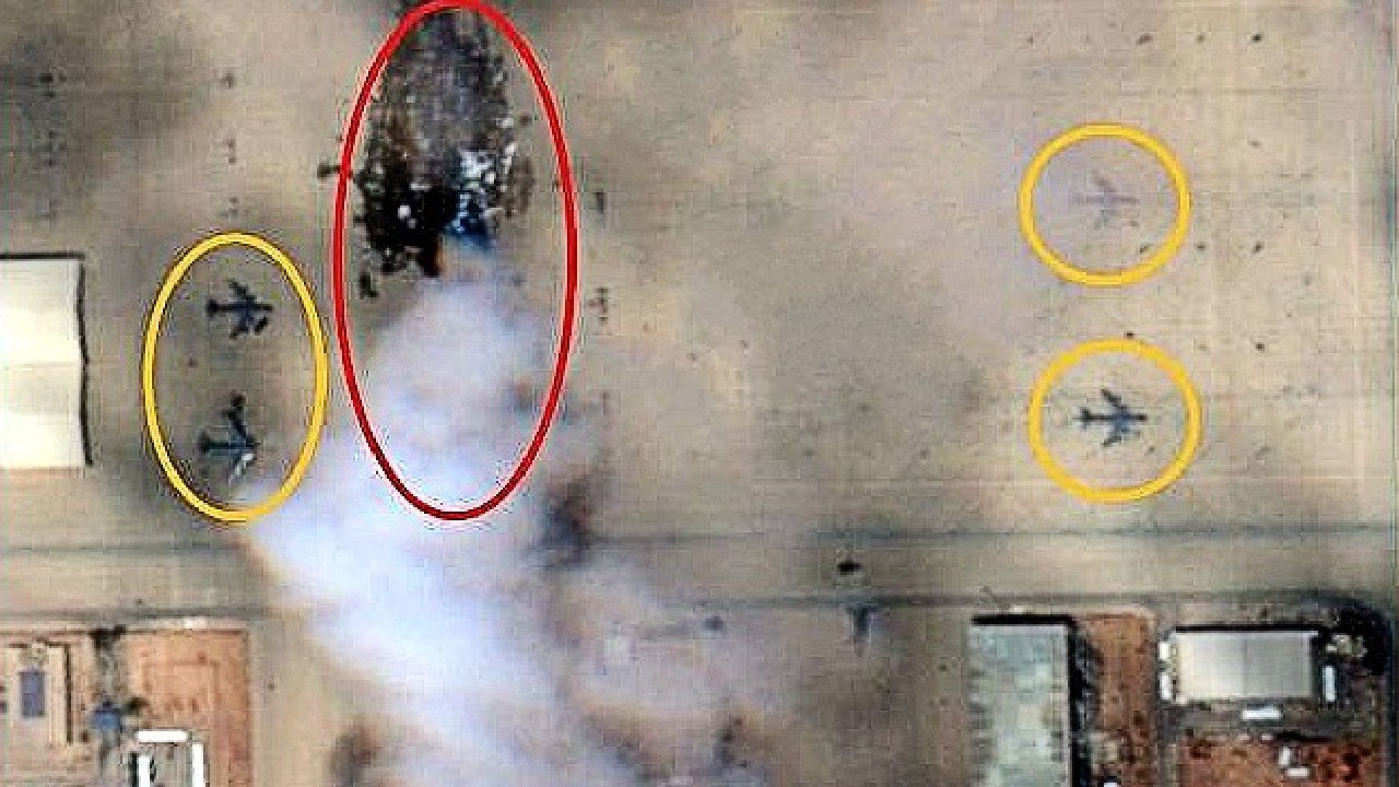 Caught in the Clouds: KC-135 Stratotankers Take a Hit at Prince Sultan Airbase