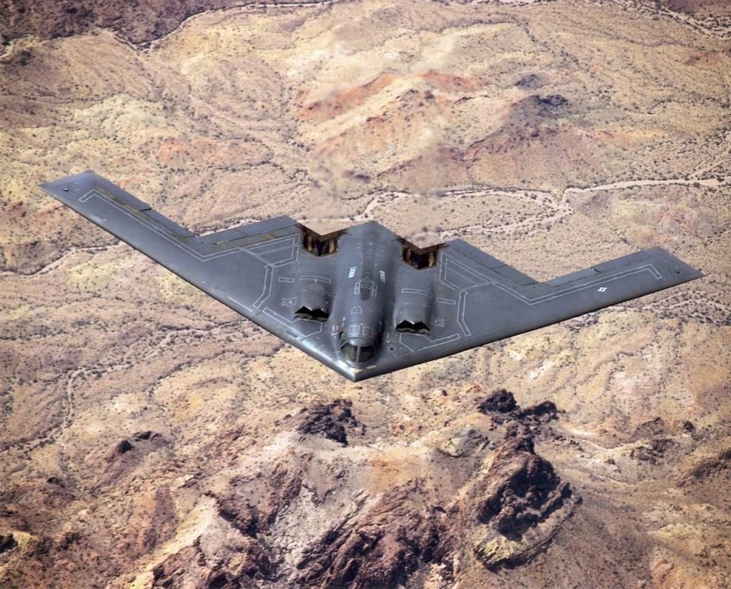 THE PENTAGON JUST DROPPED A B-2 REEL AND THE INTERNET IS LOSING IT THE PENTAGON JUST DROPPED A B-2 REEL AND THE INTERNET IS LOSING IT