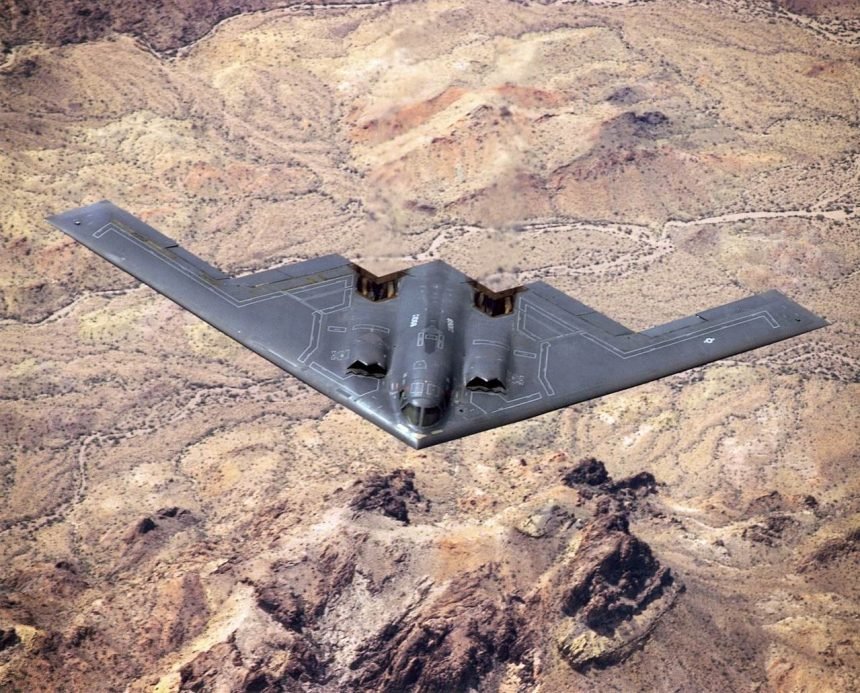 THE PENTAGON JUST DROPPED A B-2 REEL AND THE INTERNET IS LOSING IT