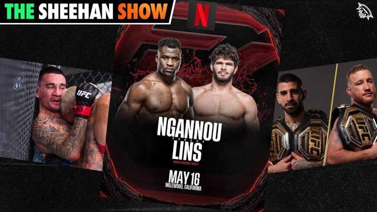 BMF Bummer, UFC Freedom 250 & Netflix Ngannou