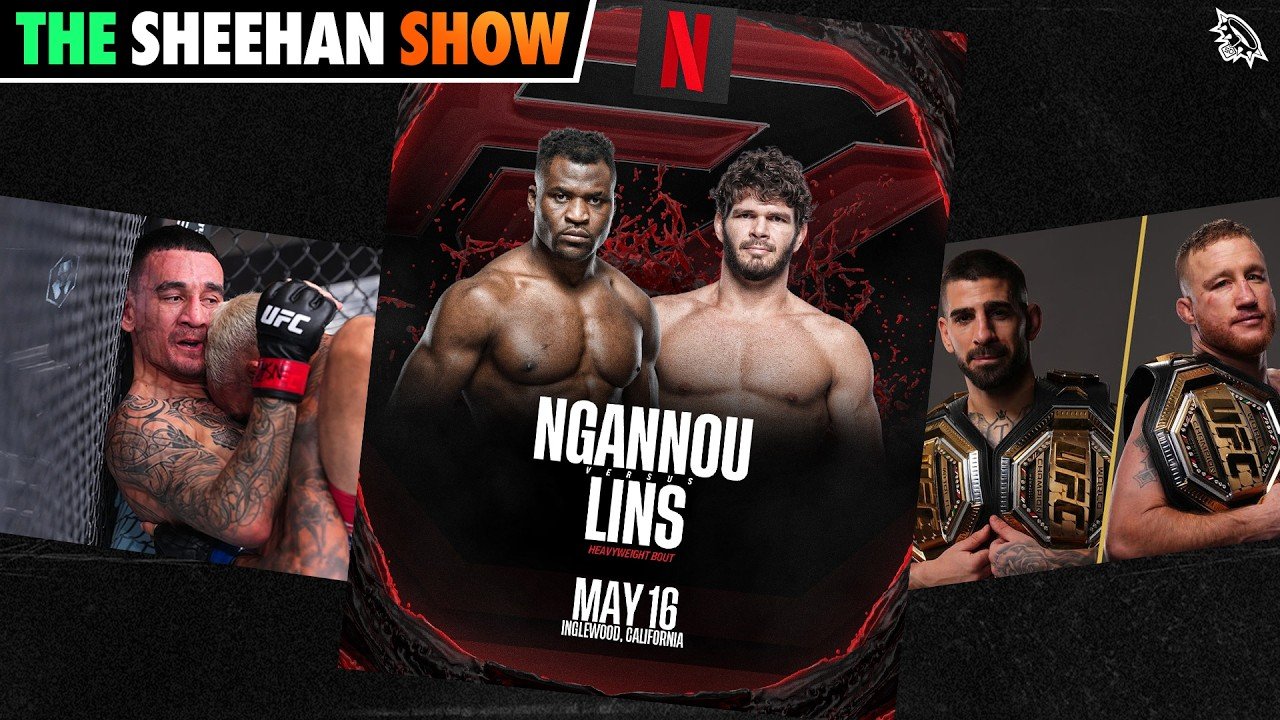 BMF Bummer, UFC Freedom 250 & Netflix Ngannou