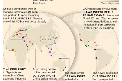 Trump Call for Chinese Warships Hits Sensitive Topic for Xi