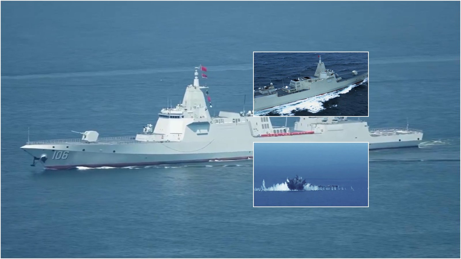 China’s PLA Navy just flexed hard: 10 Type 055 “super destroyers” now in the water, each packing 112 vertical launch cells loaded with hypersonic missiles that can scream 2,000 km.