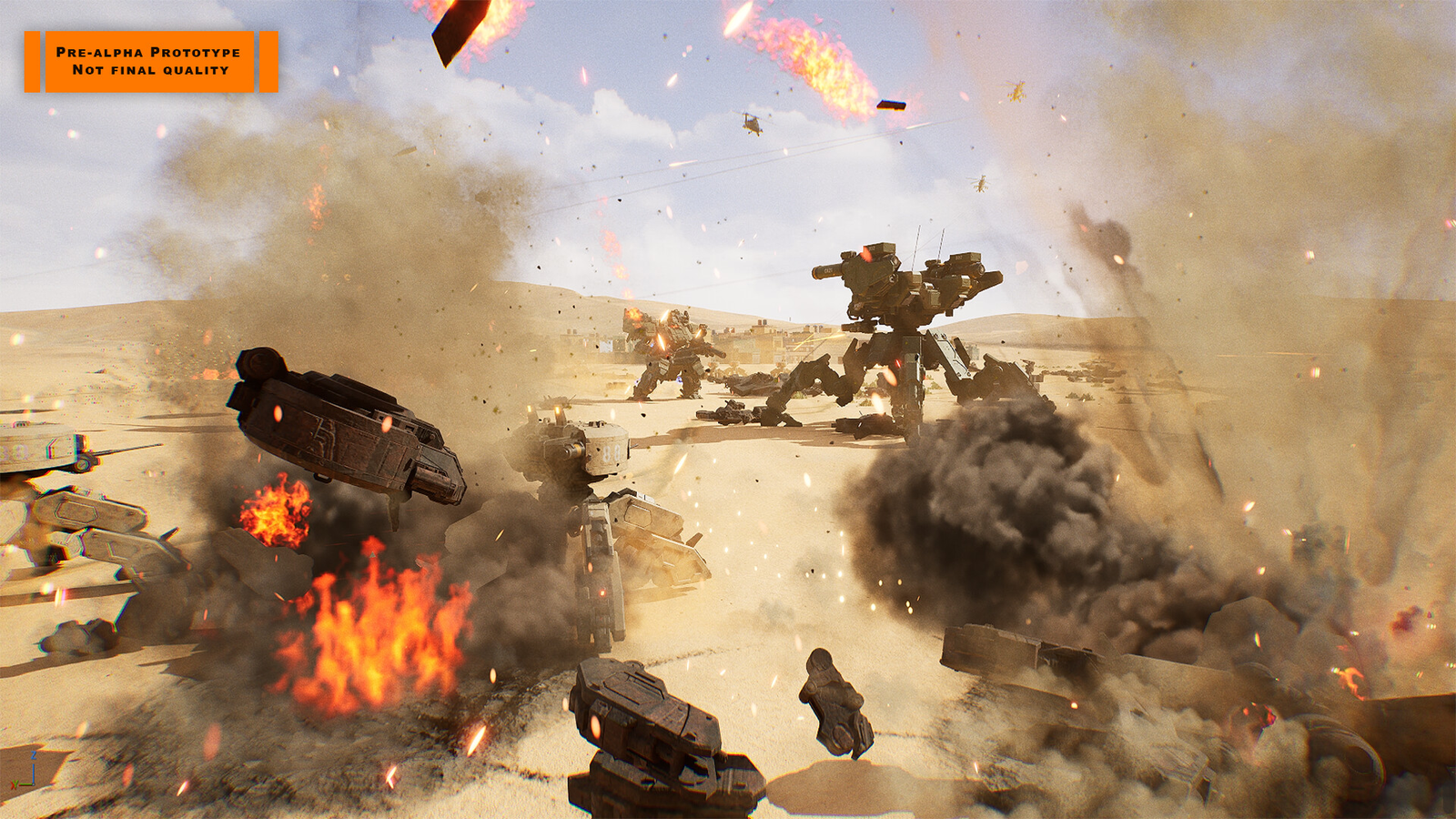 MECH OPS 2092: The Next King of Mecha? MECH OPS 2092: The Next King of Mecha?