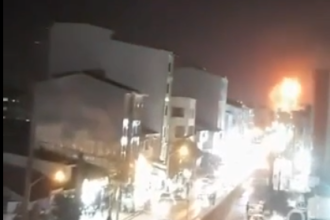 Breaking: IAF Strikes Iranian Navy in Landmark Caspian Sea Raid