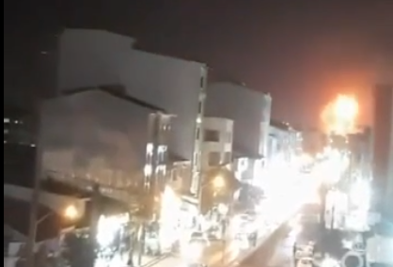 Breaking: IAF Strikes Iranian Navy in Landmark Caspian Sea Raid