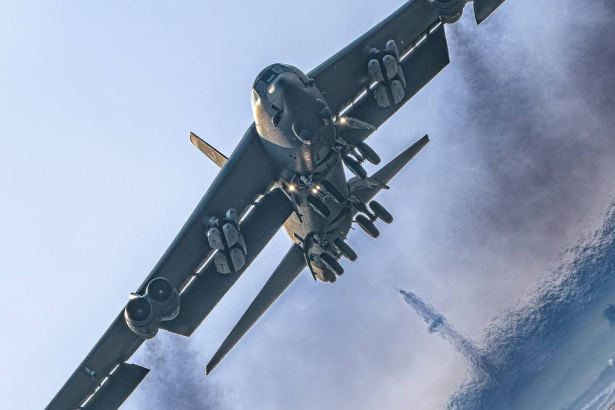 Power Projection: B-52H Deploys with Massive JASSM-ER Loadout from RAF Fairford