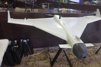 Captured: Ukraine Downs Russia’s Rare “Klin” AI Kamikaze Drone