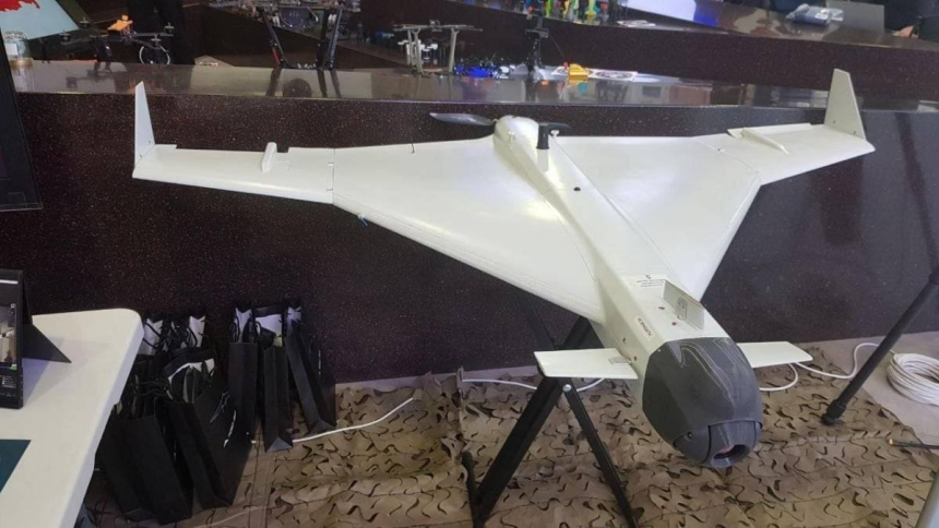 Captured: Ukraine Downs Russia’s Rare "Klin" AI Kamikaze Drone | Philly PI