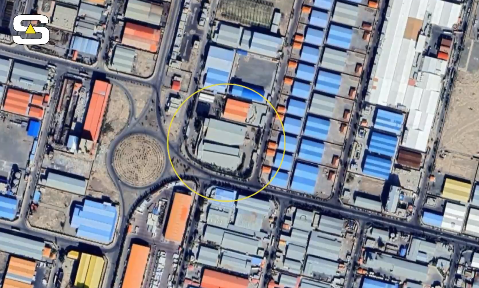 Satellite Reveal: Precision Strikes Gut Shokuhiye Industrial Zone Satellite Reveal: Precision Strikes Gut Shokuhiye Industrial Zone