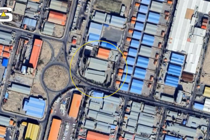 Satellite Reveal: Precision Strikes Gut Shokuhiye Industrial Zone