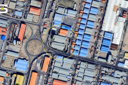 Satellite Reveal: Precision Strikes Gut Shokuhiye Industrial Zone | Philly PI