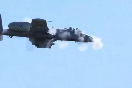 “The Sound of Death”: A-10 Warthog Shreds Militia Positions in Iraq