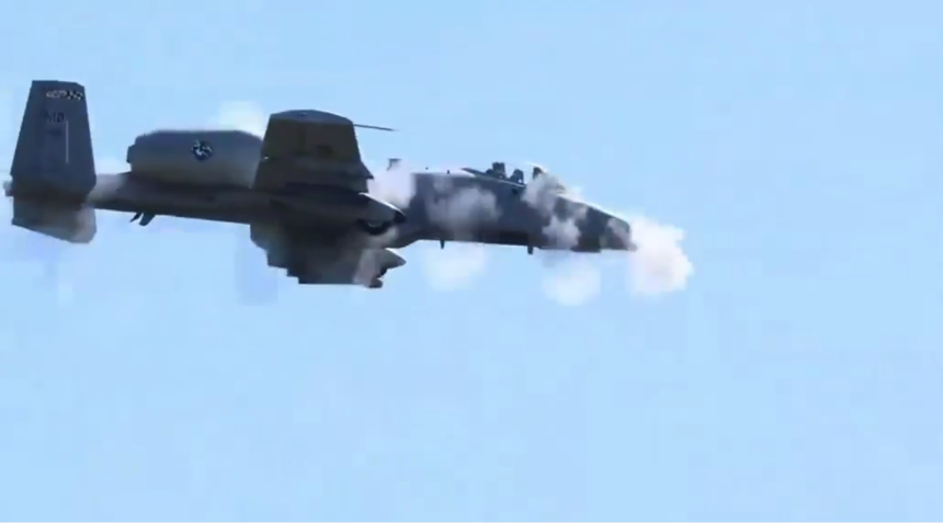 “The Sound of Death”: A-10 Warthog Shreds Militia Positions in Iraq