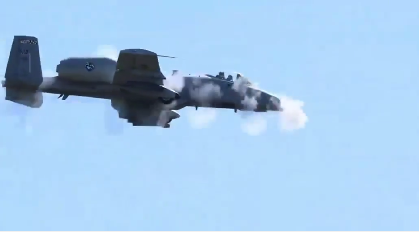“The Sound of Death”: A-10 Warthog Shreds Militia Positions in Iraq