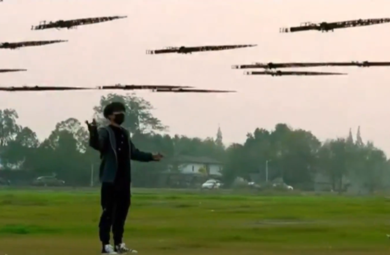 Wuxia Unleashed: That Viral “Flying Sword” Swarm is Actually Real