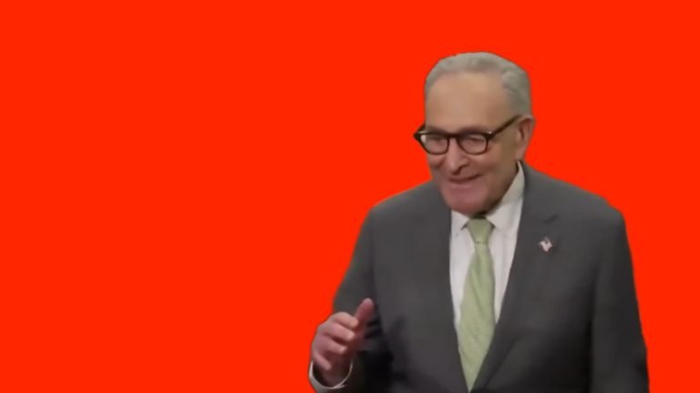 SCHUMER’S NUCLEAR SLIP-UP: THE GAFFE THAT ACCIDENTALLY TOLD THE TRUTH?