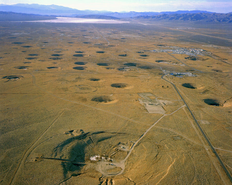 Subsidence and Shadows: The Deep Science of the Nevada Test Site’s Cratered Landscape