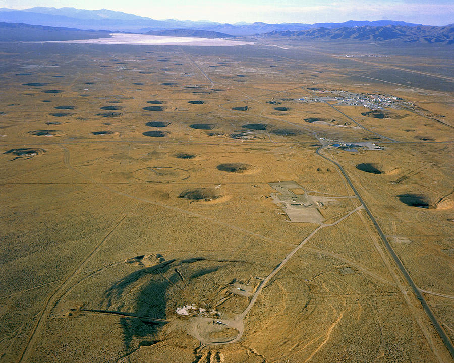 Subsidence and Shadows: The Deep Science of the Nevada Test Site’s Cratered Landscape Subsidence and Shadows: The Deep Science of the Nevada Test Site’s Cratered Landscape
