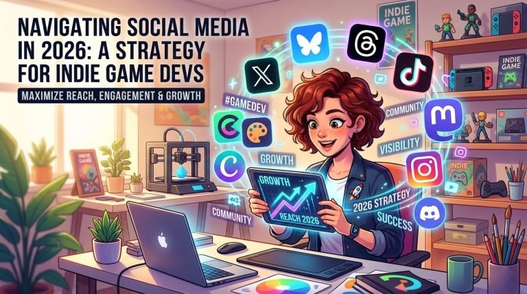The 2026 Indie Dev Social Media Roadmap