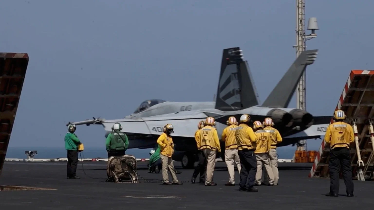 Air Supremacy vs. “Sambush”: US Super Hornets Over Dezful