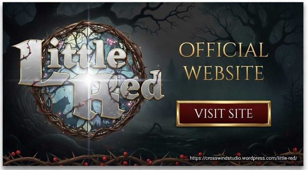 Exclusive: Little Red – The Epic Fairy Tale Adventure Coming Soon! 1 little red adventure rpg website graphic promotional e1774758943176