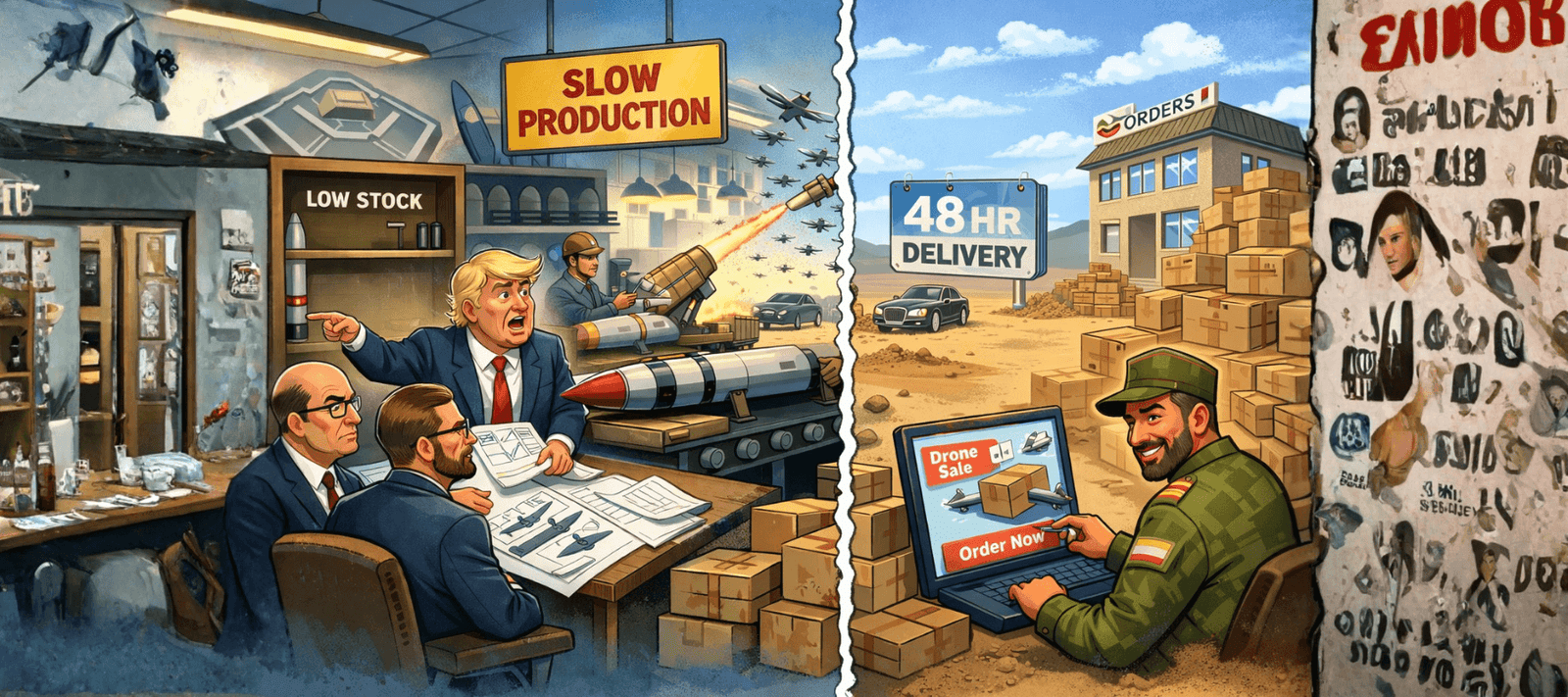 The Pentagon’s Amazon Prime Problem