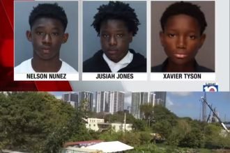Miami Community Reeling After Three Black Teenagers Indicted as Adults in Brutal Rape Of 12-Year-Old Girl