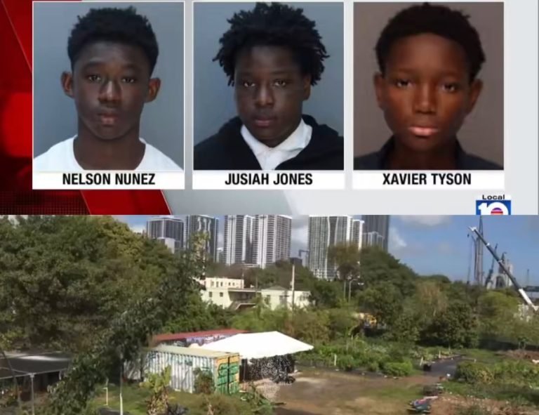 Miami Community Reeling After Three Black Teenagers Indicted as Adults in Brutal Rape Of 12-Year-Old Girl